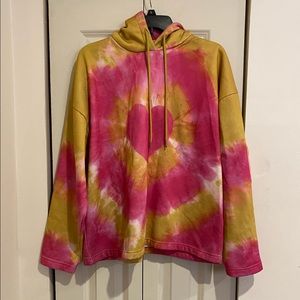 Ragged Priest Tie Dye Hoodie